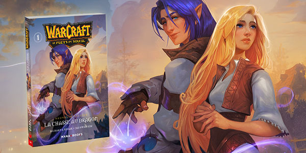 Warcraft – La trilogie du Puits de Soleil , Warcraft La trilogie du Puits de Soleil , Warcraft , La trilogie du Puits de Soleil , Warcraft - La trilogie du Puits de Soleil, Mana Books