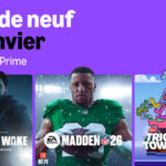 Amazon Luna, Amazon Prime Gaming, janvier 2026