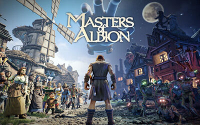 Masters of Albion sortira le 22 avril en Early Access via Steam