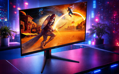 AGON by AOC lance le moniteur AOC GAMING Q27G4ZD