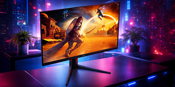 AGON by AOC , moniteur gaming QHD , QD-OLED 3ᵉ génération , AOC GAMING Q27G4ZD
