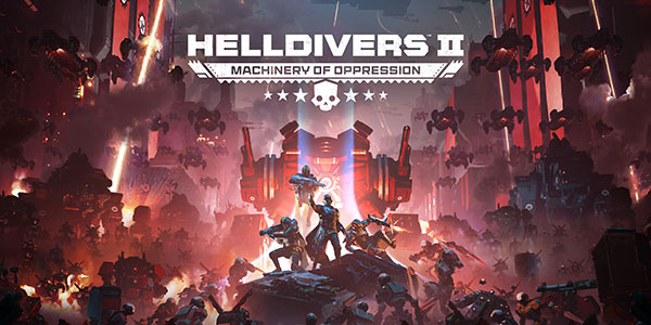 Arrowhead Game Studios , Helldivers 2 , Machines de l'oppression