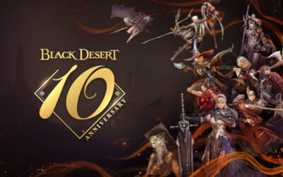Black Desert Online fête ses 10 ans