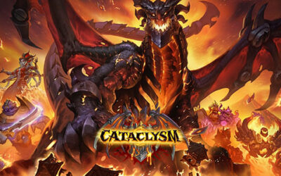 Hearthstone – L&rsquo;extension Cataclysme est disponible