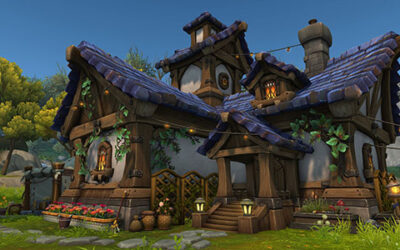 World of Warcraft – Partagez directement vos créations de logis sur Pinterest