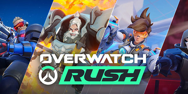 Blizzard Entertainment , jeu mobile, Overwatch Rush