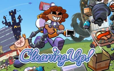 Cleaning Up! est disponible sur PC et consoles