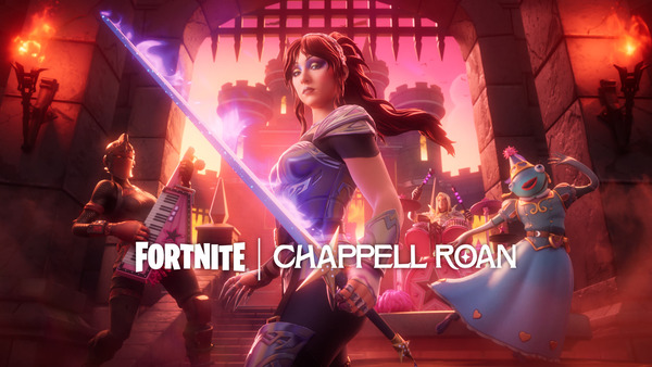 Chappell Roan, icône de la saison 13 de Fortnite Festival