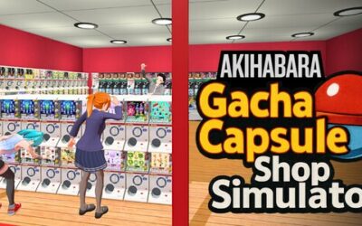UGC90 annonce Gacha Capsule Shop Simulator : Akihabara