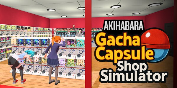 UGC90 , Gamersky , Gacha Capsule Shop Simulator : Akihabara , Gacha Capsule Shop Simulator - Akihabara , Gacha Capsule Shop Simulator Akihabara