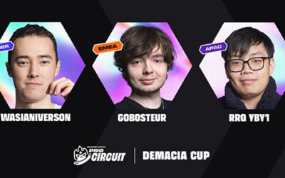 Teamfight Tactics – Gobosteur remporte la Demacia Cup