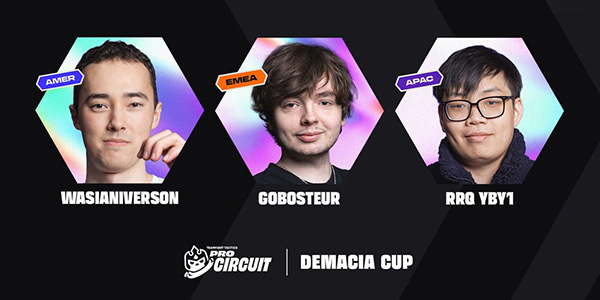 Teamfight Tactics Pro Circuit , Gabriel Brault , Gobosteur, Demacia Cup , Tactician's Crown