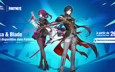 Honkai : Star Rail – HoYoverse annonce une collaboration avec Fortnite