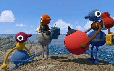 Big Walk sortira le 4 août sur Nintendo Switch 2, PS5 et PC