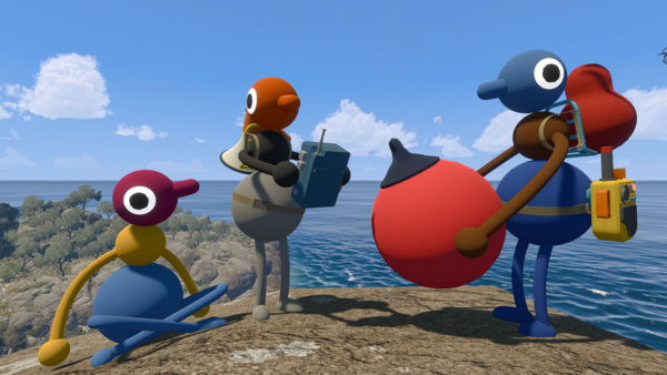 Big Walk sortira aussi sur PlayStation 5