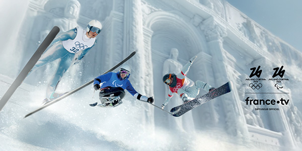 Jeux Olympiques d'hiver , Milano-Cortina 2026 , France Télévisions , Dolby Vision , Dolby Atmos