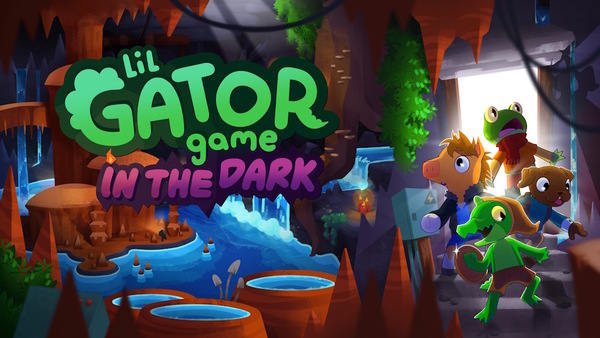 Silver Lining Interactive , Playtonic Friends , MegaWobble , Lil Gator Game: In the Dark , Lil Gator Game : In the Dark, Lil Gator Game, In the Dark