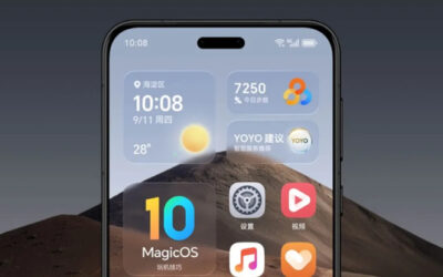 Honor dévoile le système MagicOS 10