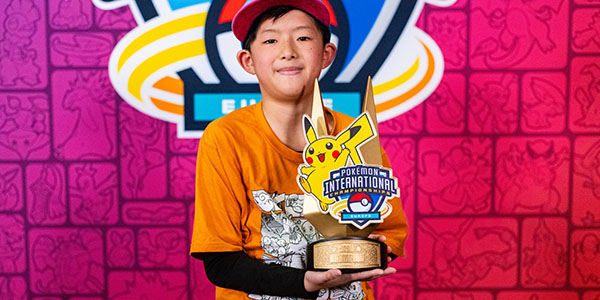 Les résultats des Championnats Internationaux Pokémon Europe 2026