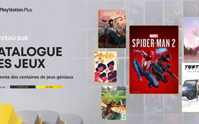 Les nouveautés sur le catalogue PlayStation Plus Extra Premium en février