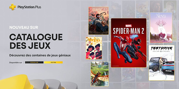PlayStation Plus Extra Premium février 2026