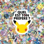 #Pokemon30 , Pokémon 30 ans , Pokémon , campagne « Quel est ton préféré ? »