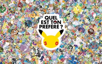 Pokémon dévoile la campagne « Quel est ton préféré ? »
