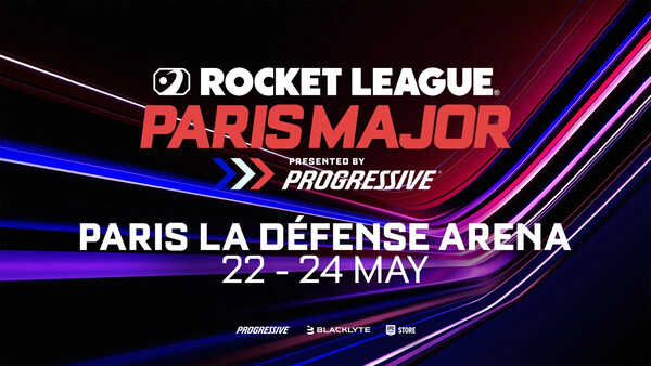 RLCS Major 2 Rocket League , Rocket League RLCS Paris Major , Paris La Défense Arena