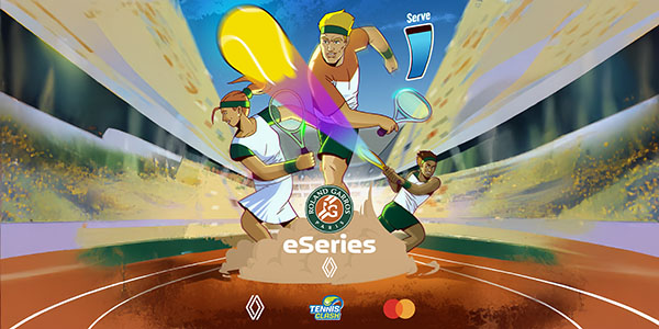 Fédération Française de Tennis , FFT , Roland-Garros eSeries by Renault 2026