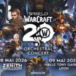 World of Warcraft: 20 Years of Music , World of Warcraft : 20 Years of Music , World of Warcraft 20 Years of Music, World of Warcraft, 20 Years of Music , 20 ans , concert orchestral , Paris , Lyon , Sinfonia Pop Orchestra