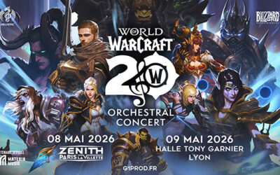 World of Warcraft célèbre ses 20 ans avec un concert orchestral