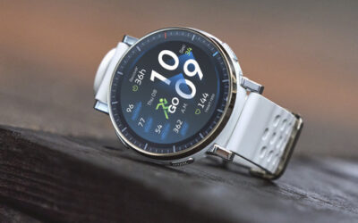 Amazfit annonce la montre connectée Active 3 Premium