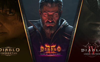 La classe démoniste arrive dans les jeux Diablo