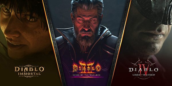 30e anniversaire de Diablo, Blizzard Entertainment , Diablo II: Resurrected – Reign of the Warlock , Diablo Immortal , Diablo IV, Diablo IV: Lord of Hatred