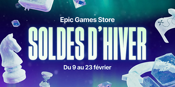 Epic Games Store , soldes d'hiver 2026