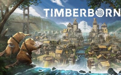 Timberborn est disponible en version 1.0 sur PC