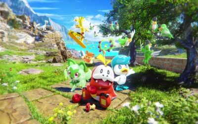 JCC Pokémon Pocket – Le booster Merveilles de Paldea est disponible