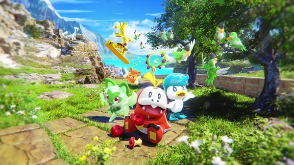 The Pokémon Company International , Jeu de Cartes à Collectionner Pokémon Pocket, JCC Pokémon Pocket , Merveilles de Paldea