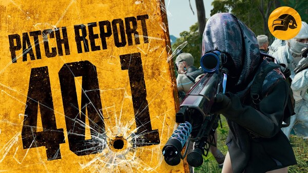KRAFTON , PUBG: BATTLEGROUNDS , mise à jour 40.1
