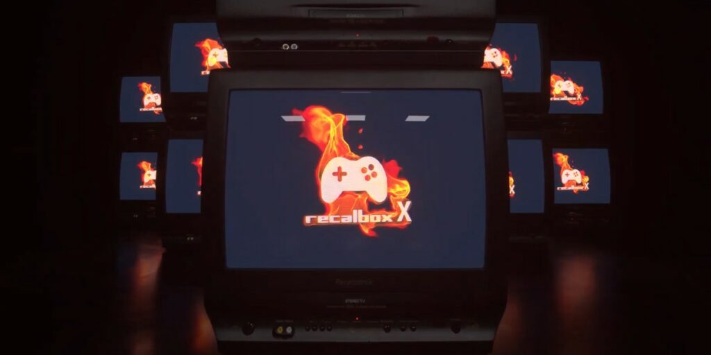 Recalbox X , Recalbox 10