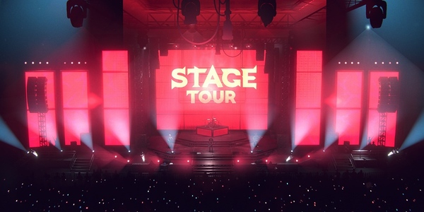 Gibson , RedOctane Games LLC , Stage Tour