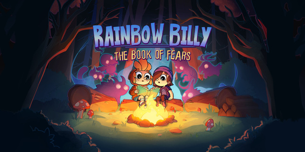 ManaVoid Entertainment , Rainbow Billy: The Book of Fears, Rainbow Billy : The Book of Fears, Rainbow Billy The Book of Fears, Rainbow Billy, The Book of Fears