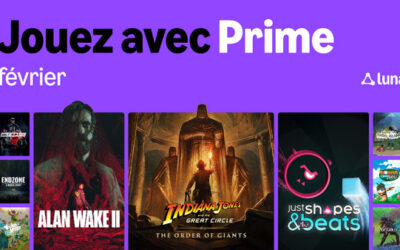 Amazon Luna annonce les jeux de février 2026