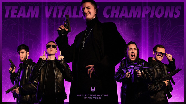 Counter-Strike 2 , Team Vitality , Intel Extreme Masters Kraków 2026 , IEM Kraków 2026