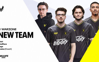 Team Vitality sera présent sur PUBG, Call of Duty: Warzone et CrossFire