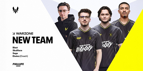eSport , Team Vitality, PUBG, Call of Duty: Warzone , CrossFire