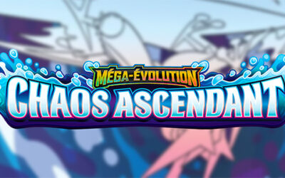JCC Pokémon : Méga-Évolution – Chaos Ascendant sera disponible le 22 mai