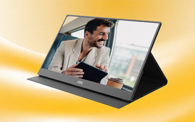 AOC dévoile le moniteur portable 16T20E2