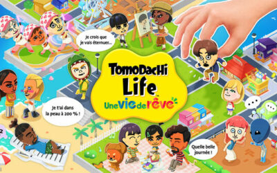 Tomodachi Life : Une vie de rêve est disponible sur Nintendo Switch