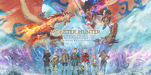 Capcom , Monster Hunter Stories 3: Twisted Reflection, Monster Hunter Stories 3 : Twisted Reflection , Monster Hunter Stories 3 Twisted Reflection , Monster Hunter Stories 3, Twisted Reflection,2026 , Monster Hunter Stories , Monster Hunter, Stories
